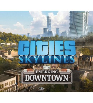 Cities: Skylines - Content Creator Pack: Emerging Downtown DLC Steam Key EUROPE